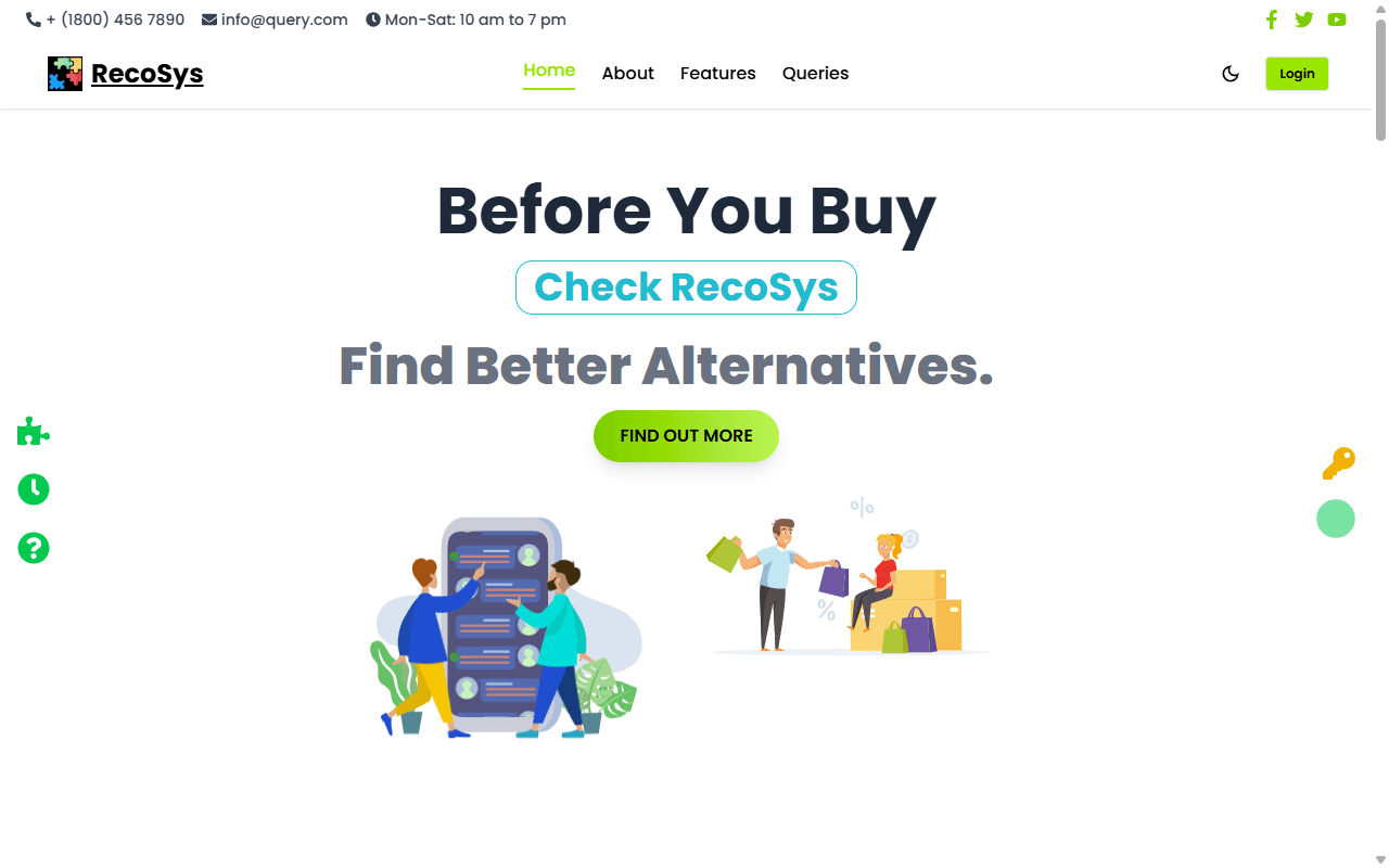 Product Recommendation System